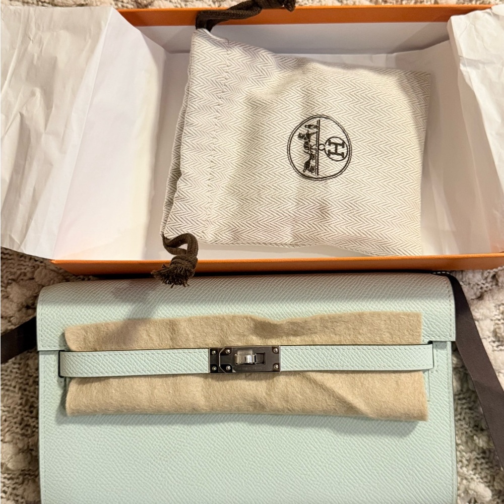 Kelly Togo wallet Peppermint